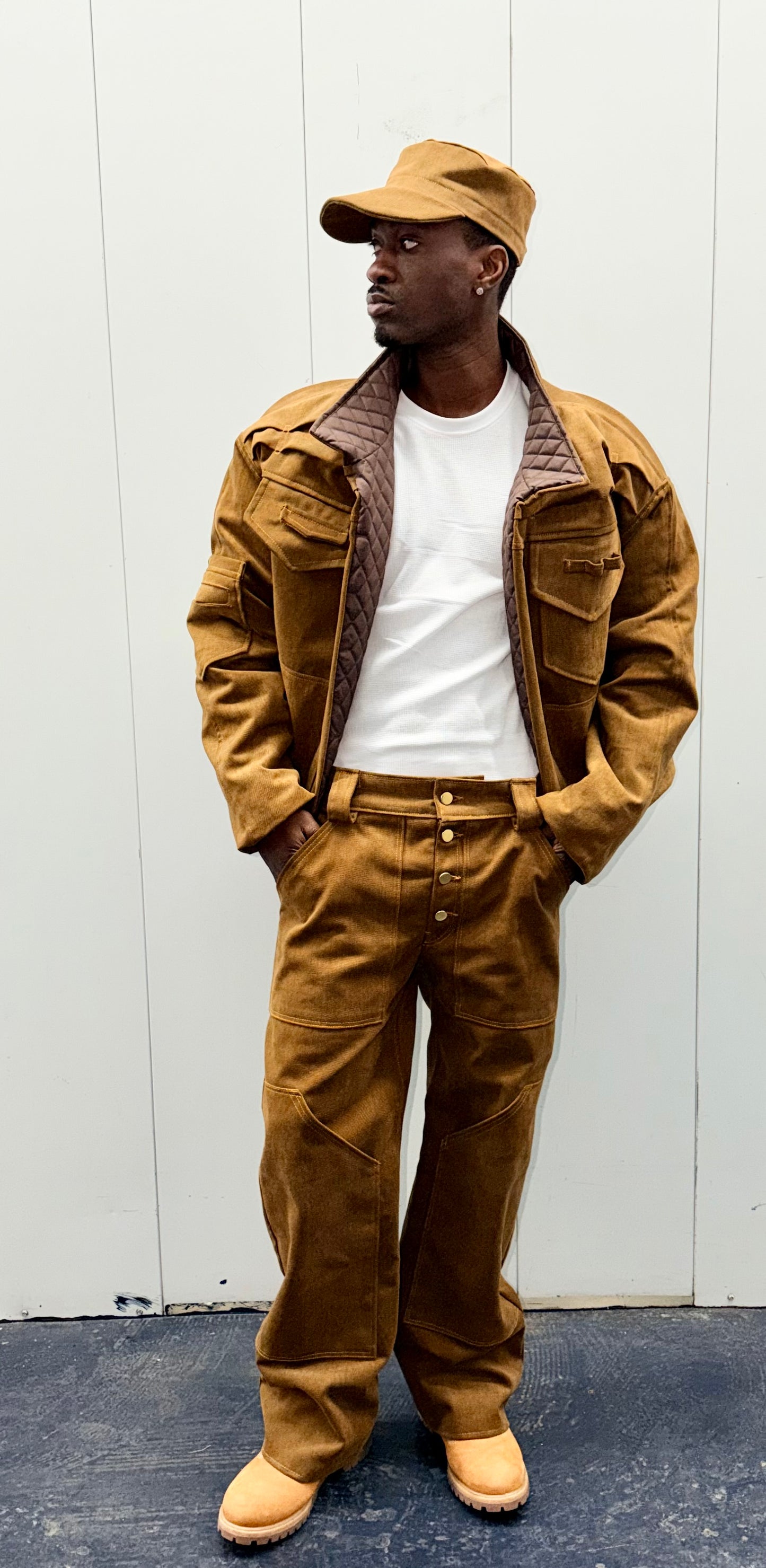 Carpenter Pants 001 in Copper