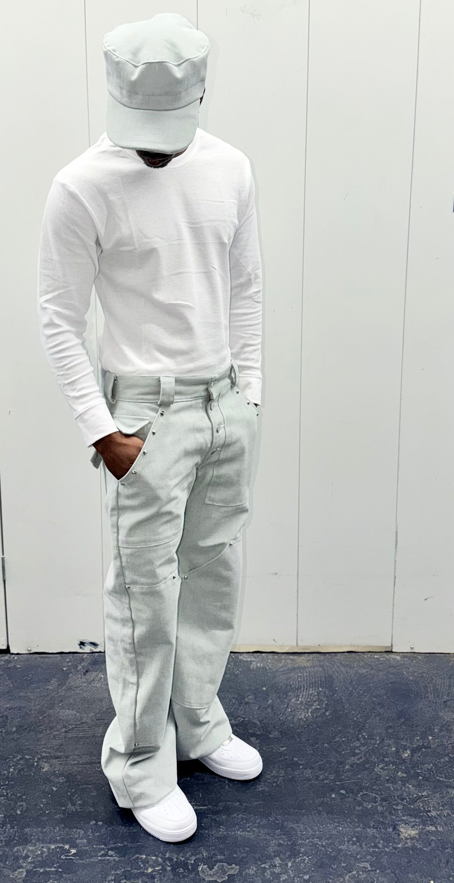 Carpenter Pants 002 in Vapor