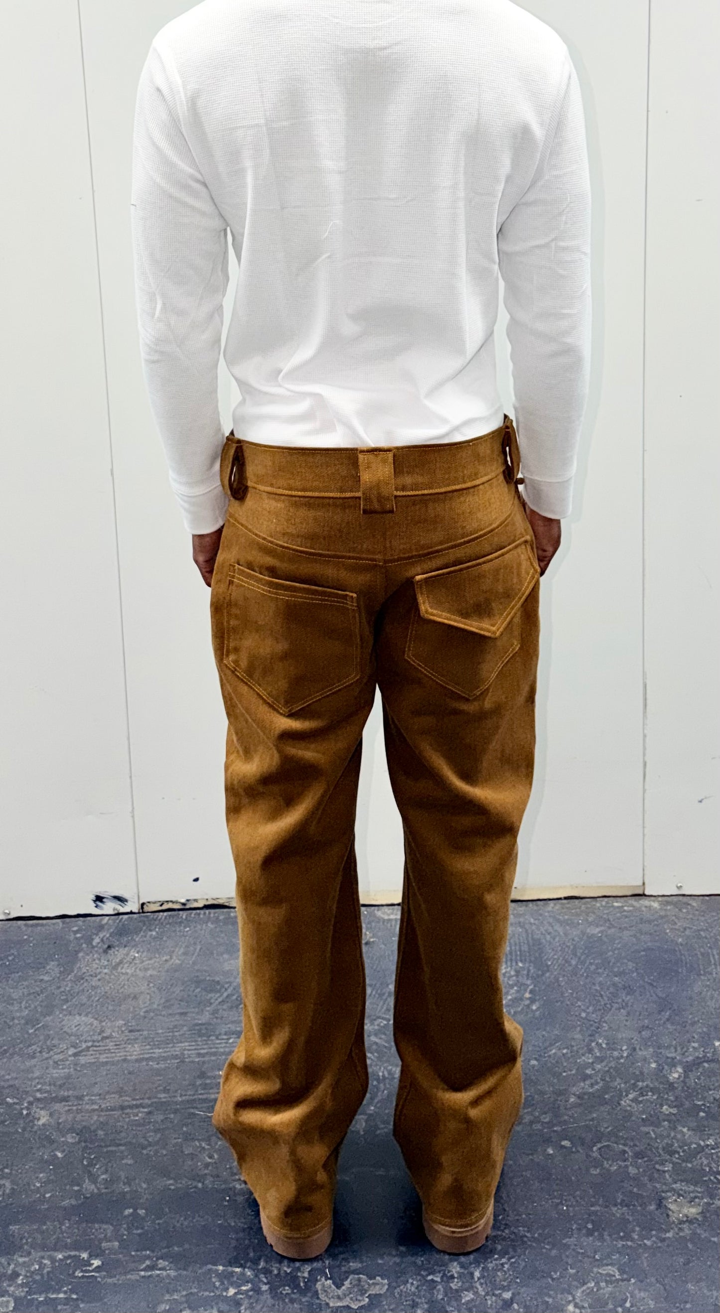 Carpenter Pants 001 in Copper