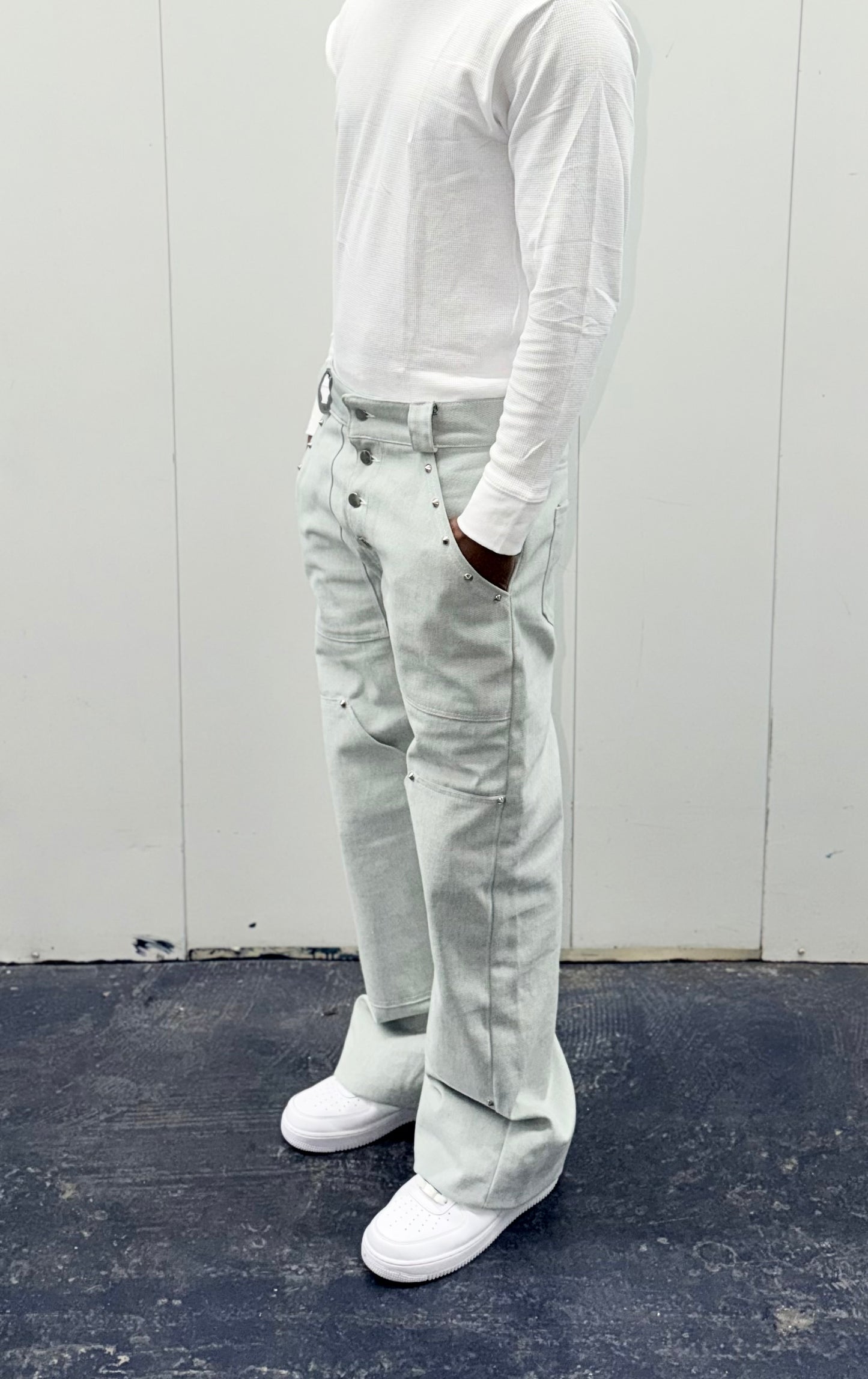 Carpenter Pants 002 in Vapor