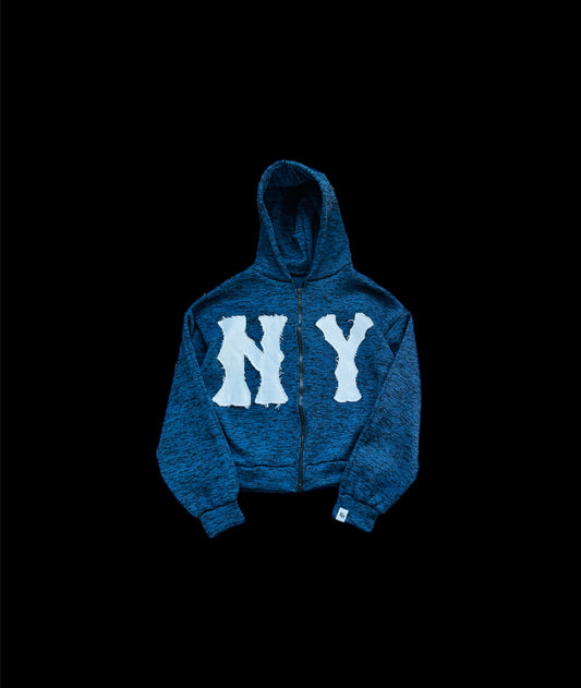 NY Patch Hoodie (Blue)