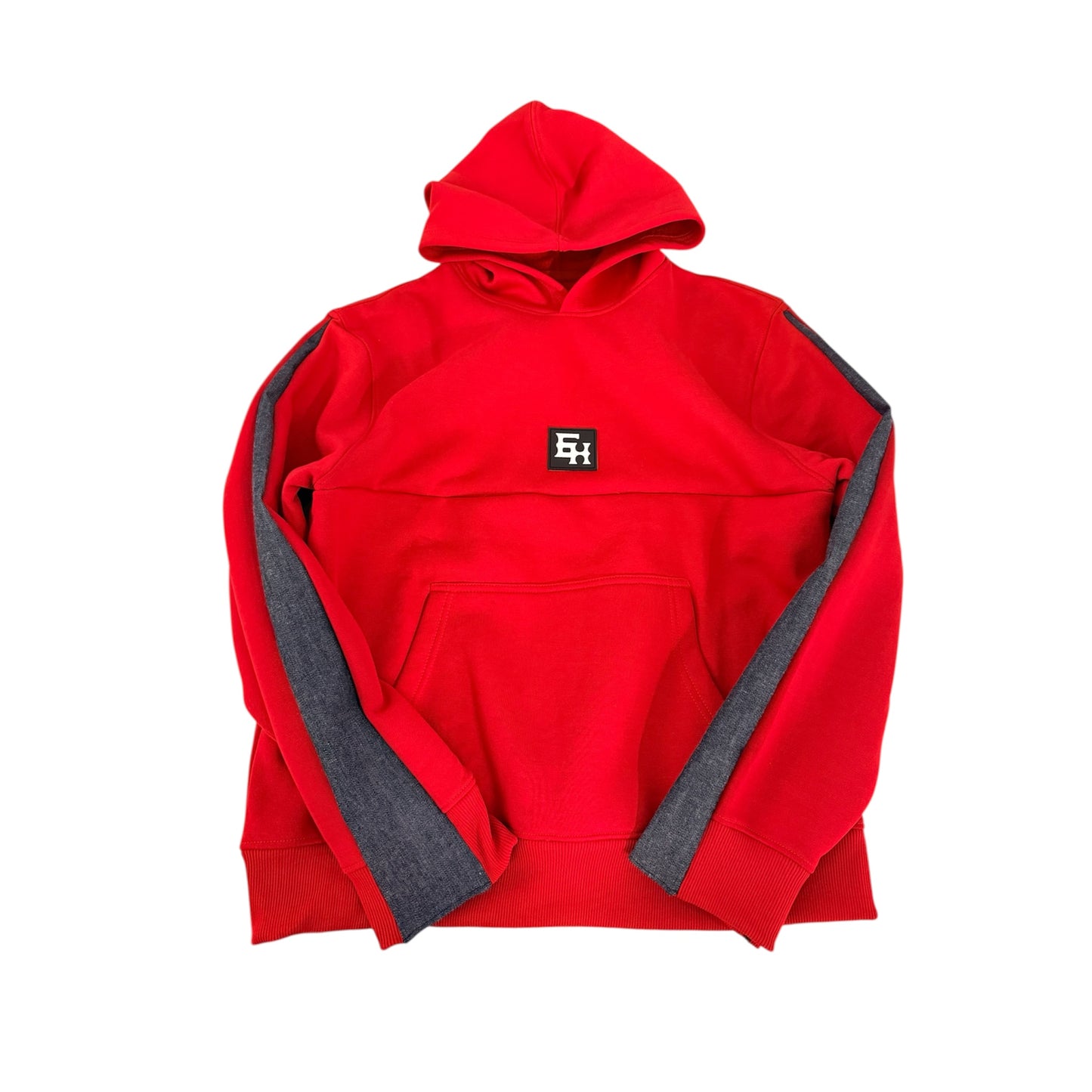 HYBRID HOODIE-RED