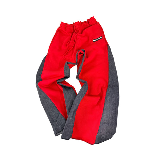 HYBRID PANTS-RED